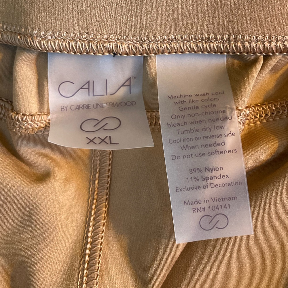 CALIA by Carrie Underwood Lightweight Tapered Ankle Length Jogger Pant Size XXL - Picture 8 of 10